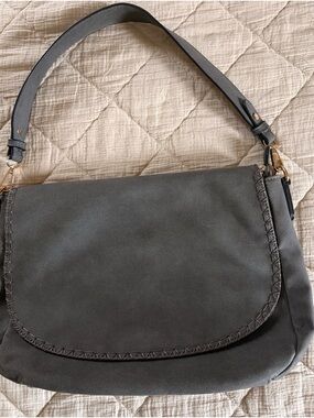 Jen & Co Grey Shoulder Bag